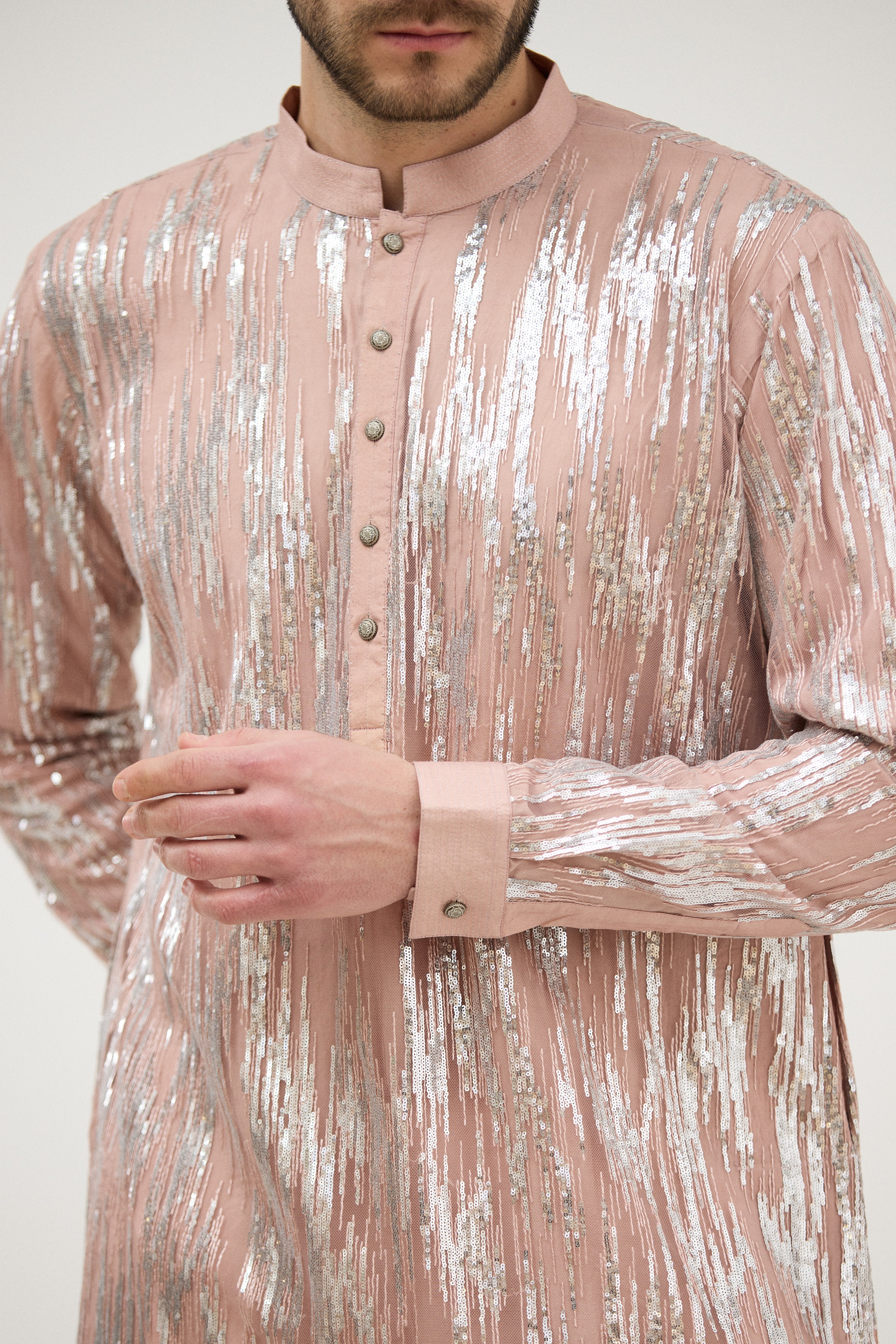 Riwaaz-e- Sequin Kurta Set