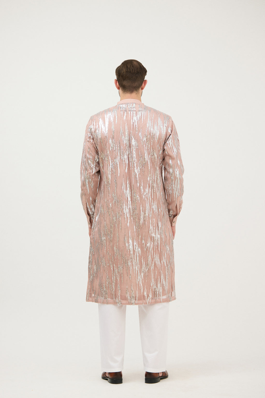 Riwaaz-e- Sequin Kurta Set