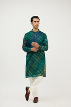 Tarangini 18-Shade Silk Printed Kurta Set