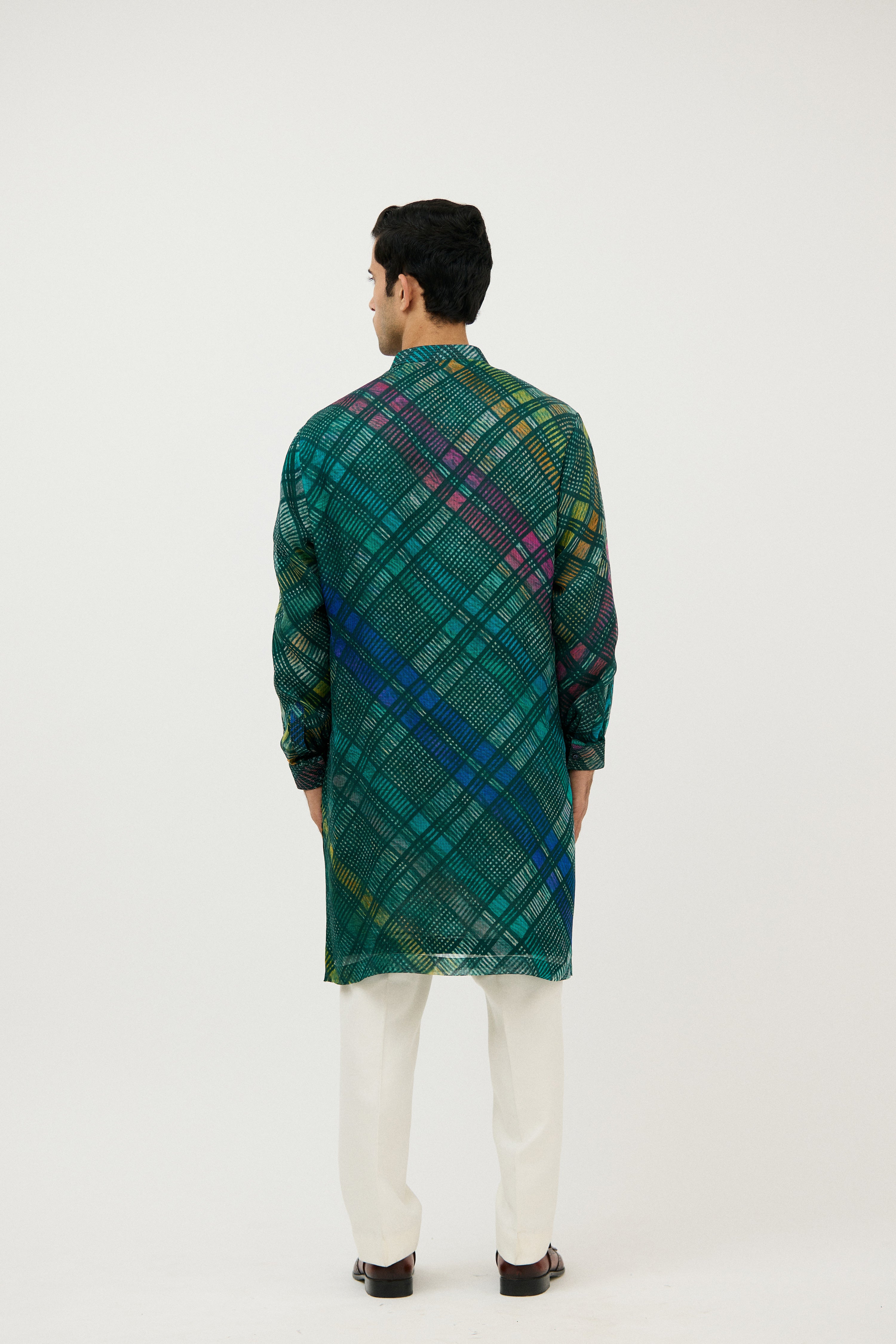 Tarangini 18-Shade Silk Printed Kurta Set