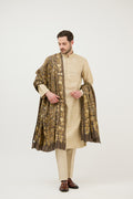 Noor-e-Resham Embroidered Silk Kurta Set