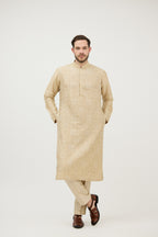 Noor-e-Resham Embroidered Silk Kurta Set