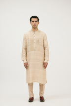 Diwan-e-Khaas Mirror Embroidery Kurta Set