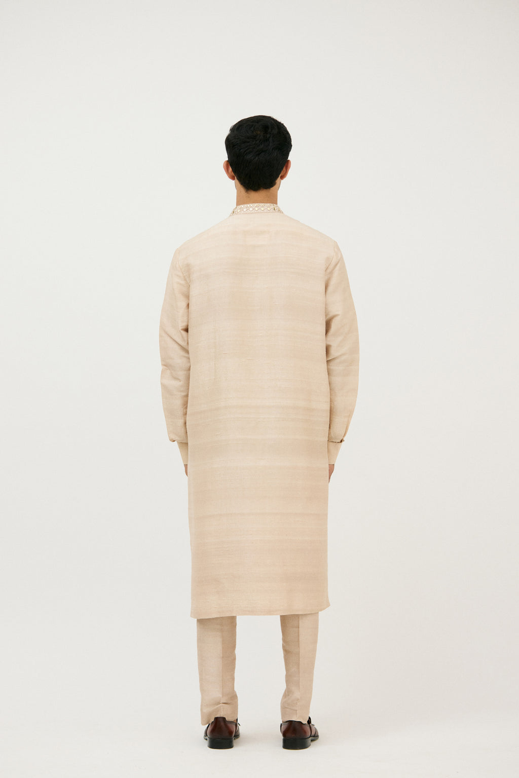 Diwan-e-Khaas Mirror Embroidery Kurta Set
