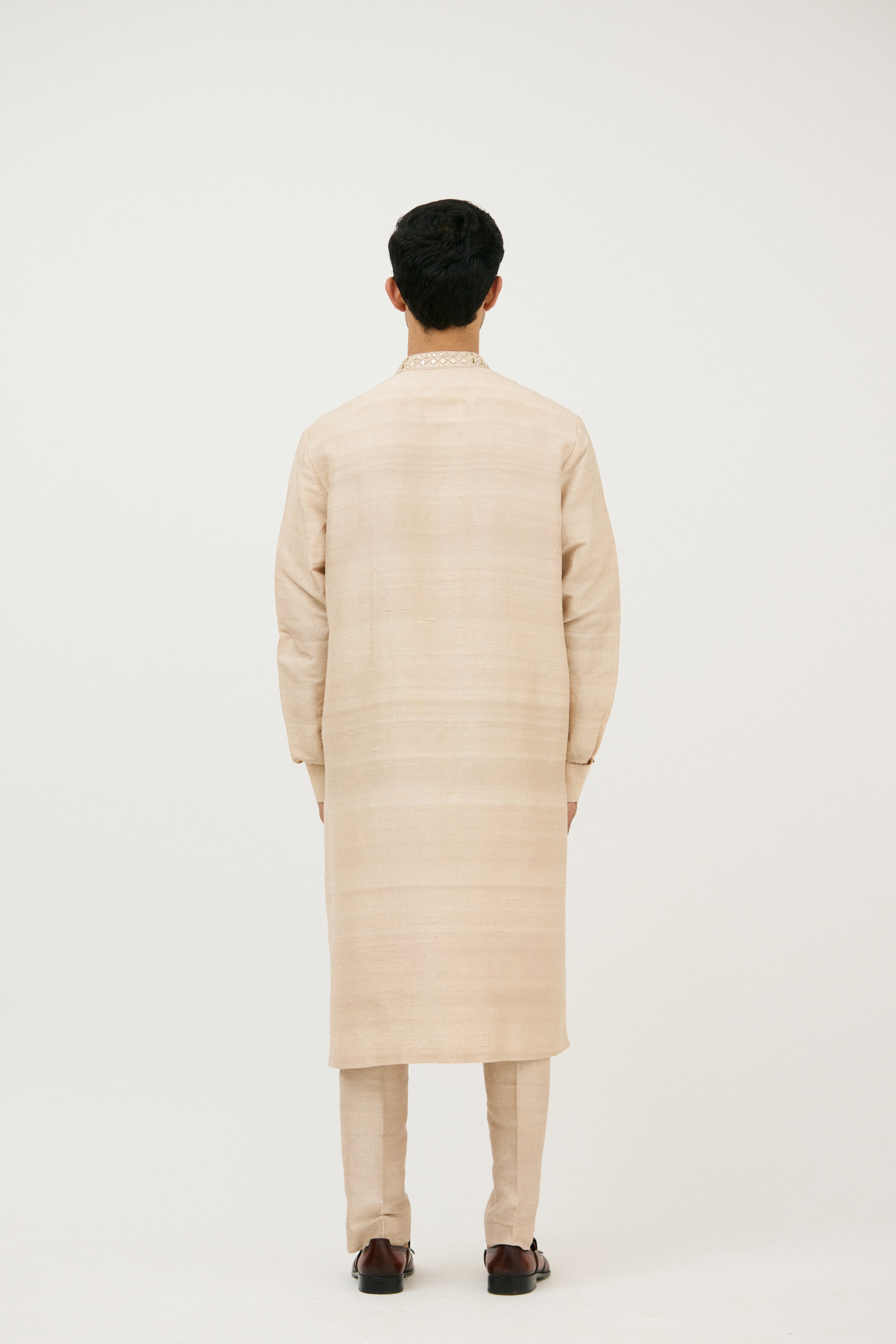 Diwan-e-Khaas Mirror Embroidery Kurta Set
