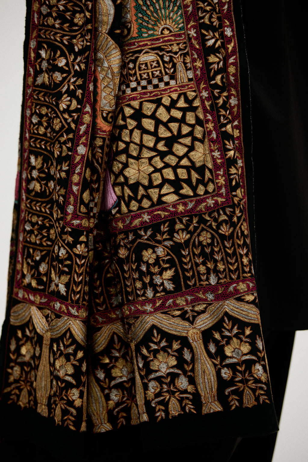 Nawabi Pathani Kurta Set