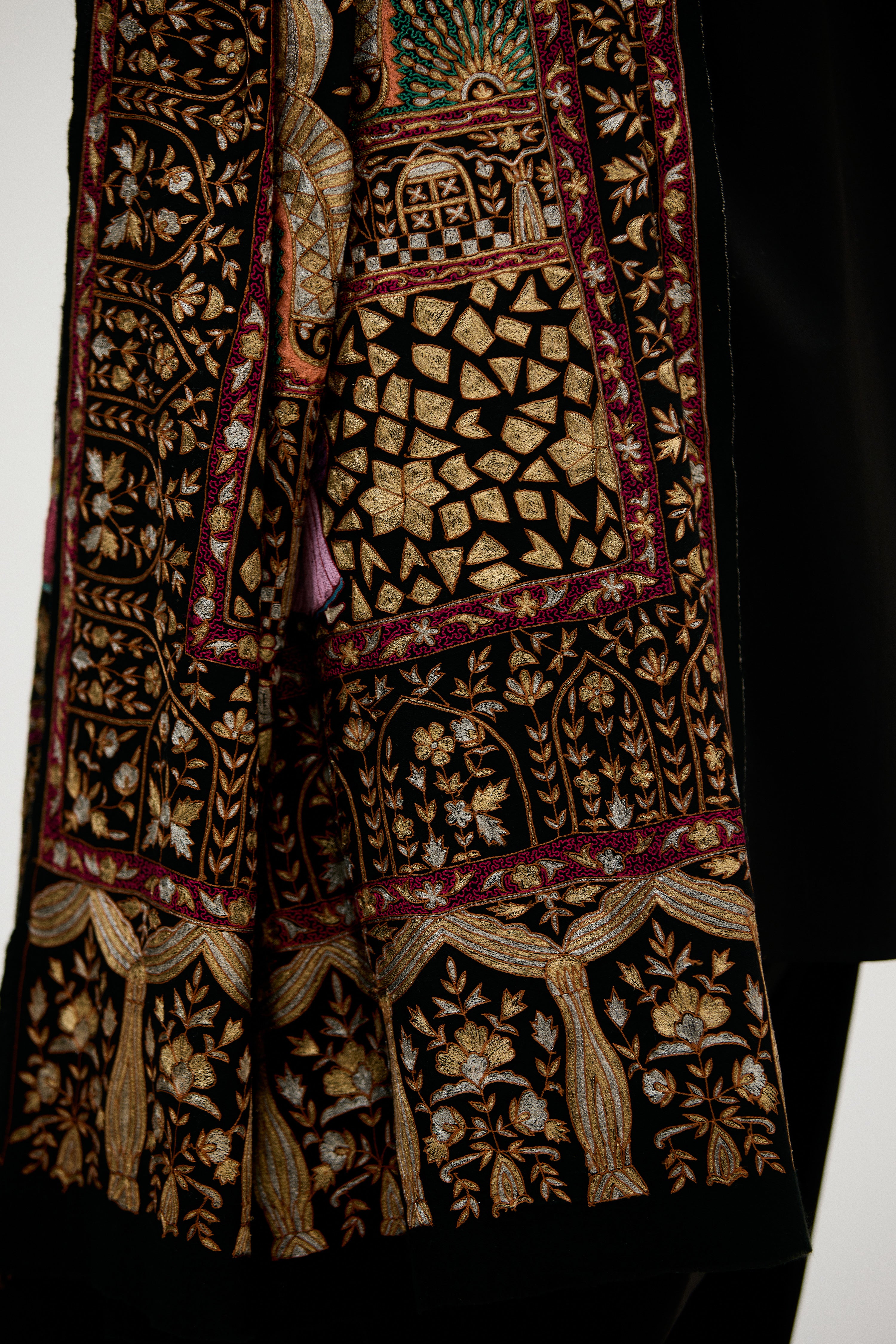 Nawabi Pathani Kurta Set