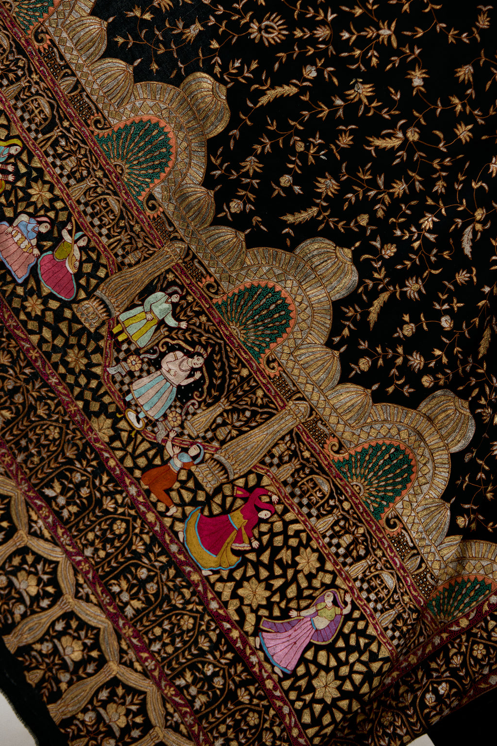 Nawabi Pathani Kurta Set