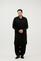 Nawabi Pathani Kurta Set