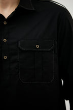 Nawabi Pathani Kurta Set