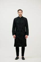 Shahi Beads Structure Kurta Set
