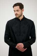 Shahi Beads Structure Kurta Set