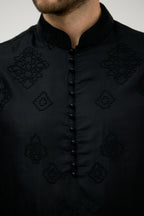 Shahi Beads Structure Kurta Set