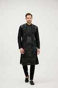 Royal Noor Silver Zari Kurta Set