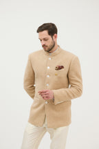 Royale Signature Pure Cashmere Bandhgala
