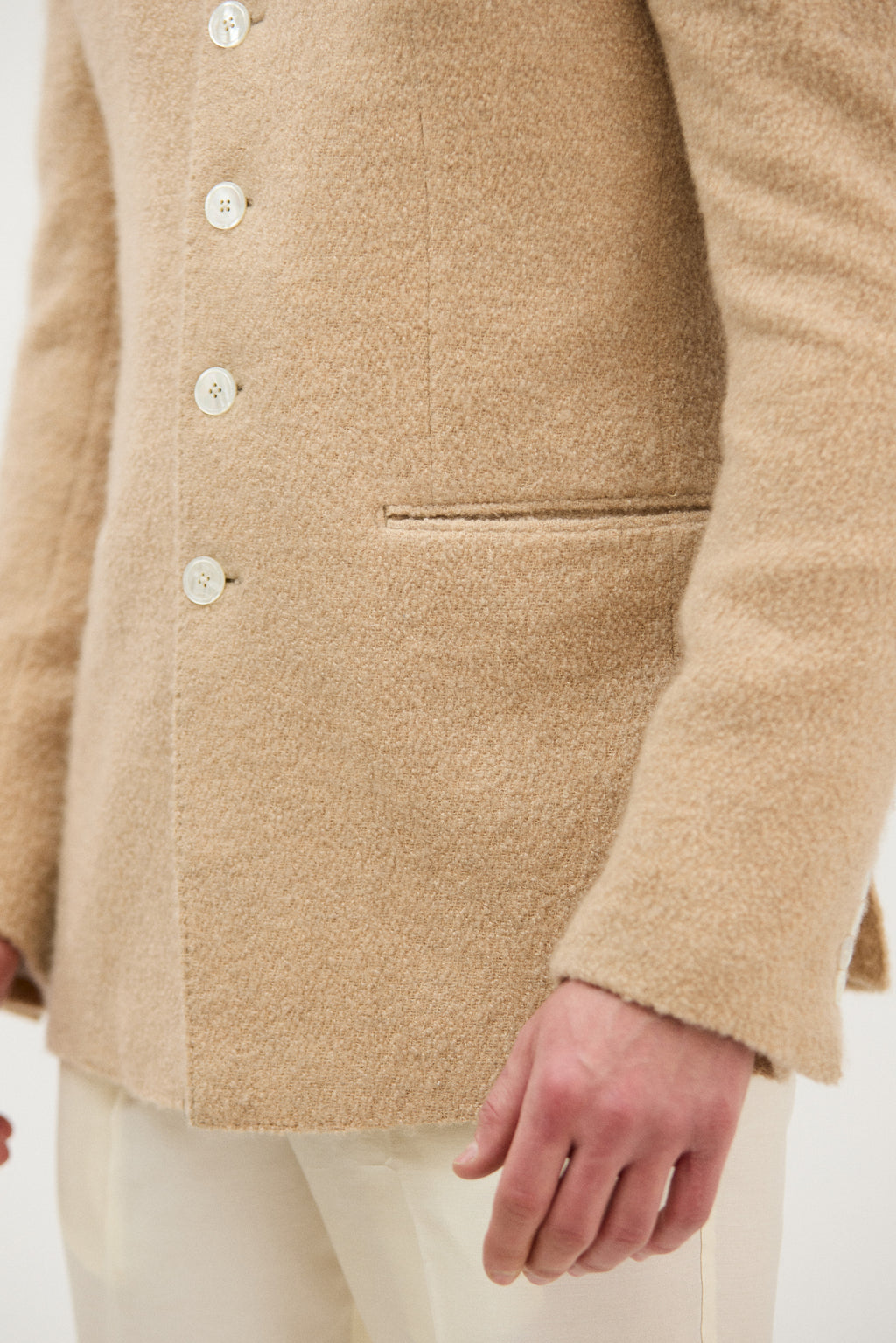 Royale Signature Pure Cashmere Bandhgala
