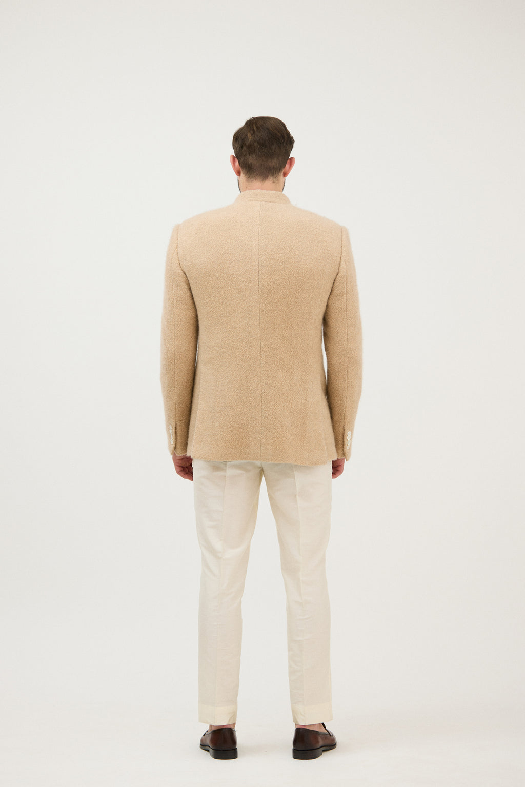 Royale Signature Pure Cashmere Bandhgala