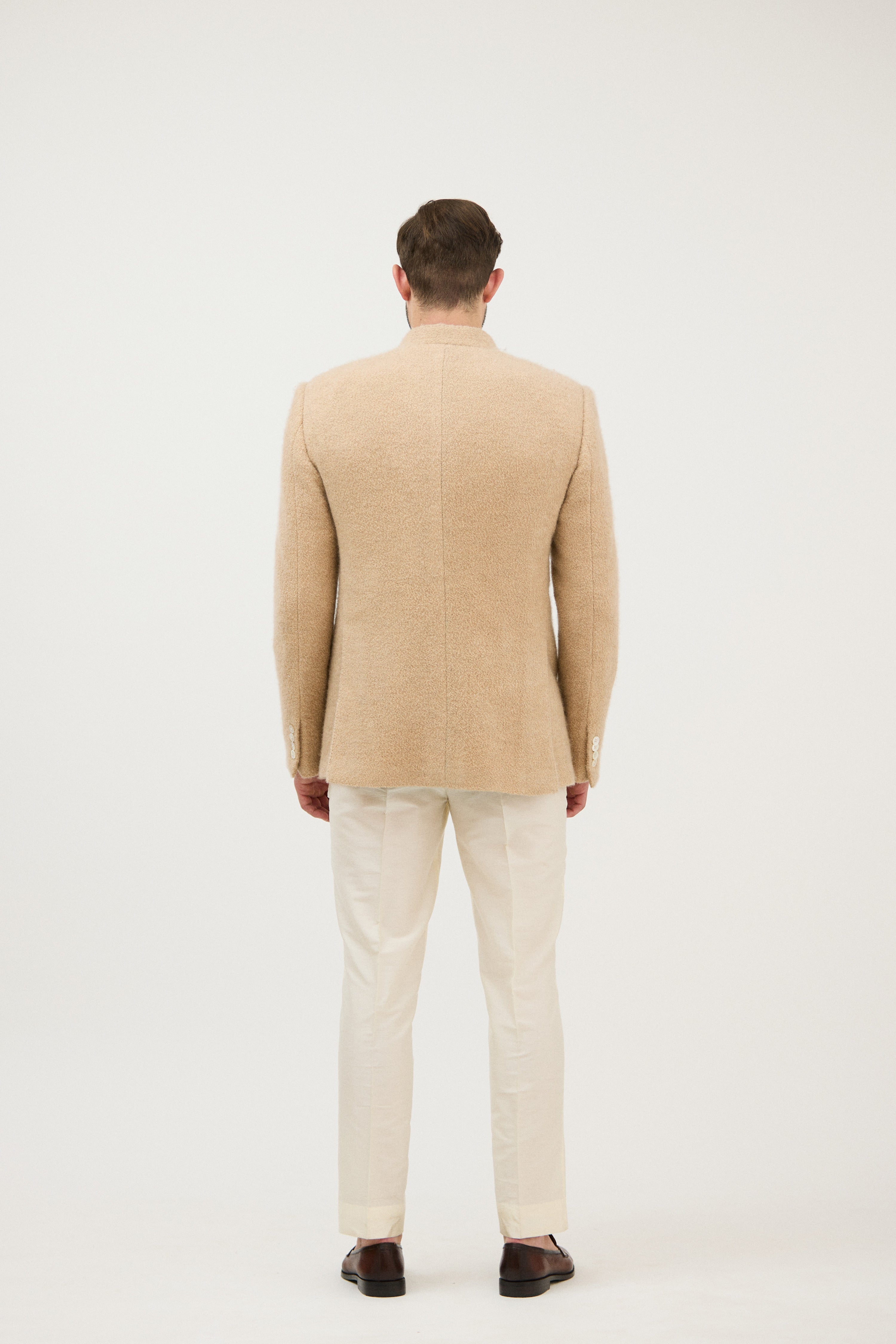 Royale Signature Pure Cashmere Bandhgala