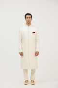 Shahi Beads Embellished French Knot Sherwani