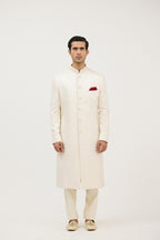 Shahi Beads Embellished French Knot Sherwani