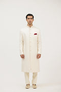 Daastaan-e Beads & French Knot Sherwani