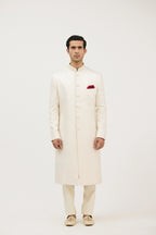 Daastaan-e Beads & French Knot Sherwani