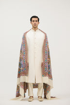 Daastaan-e Beads & French Knot Sherwani