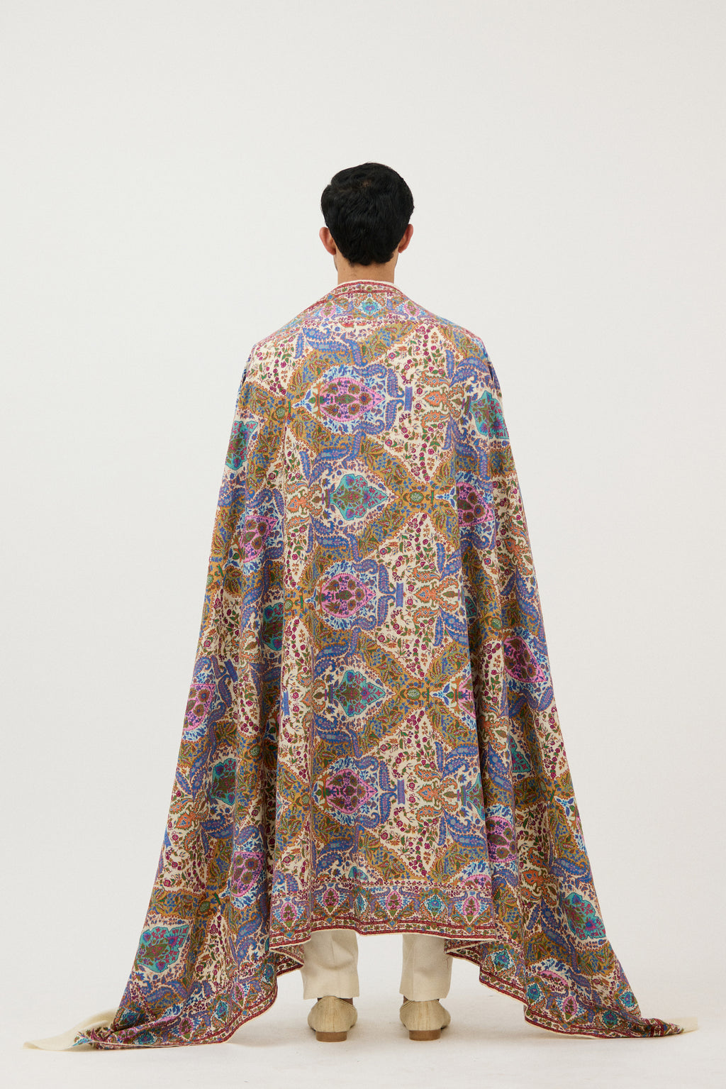 Daastaan-e Beads & French Knot Sherwani
