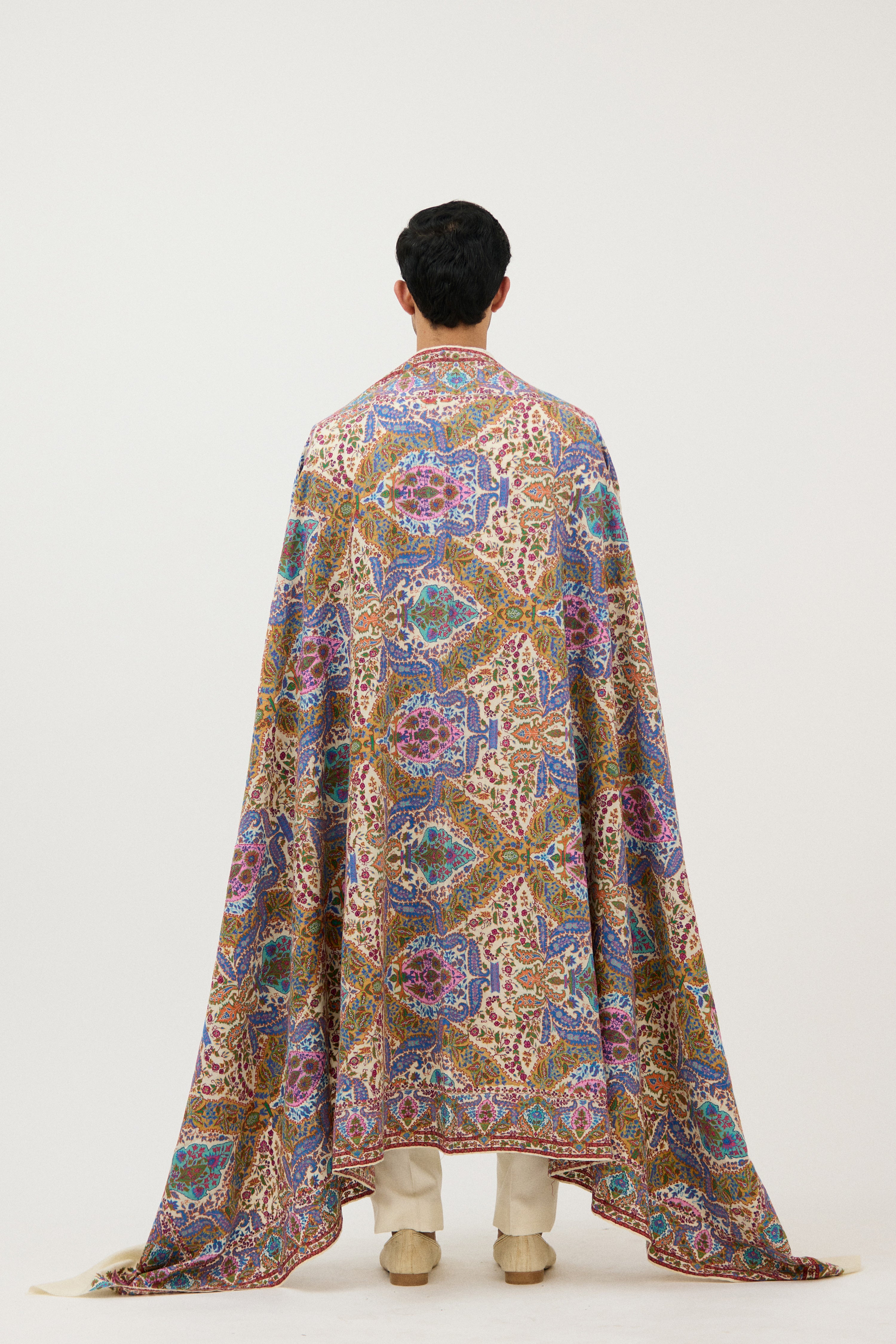 Daastaan-e Beads & French Knot Sherwani