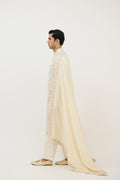 Atelier Maharaja Hand-Resham Sherwani With Kurta Set