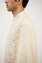 Atelier Maharaja Hand-Resham Sherwani With Kurta Set