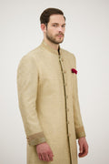 Noor-e-Resham Imperial Sherwani