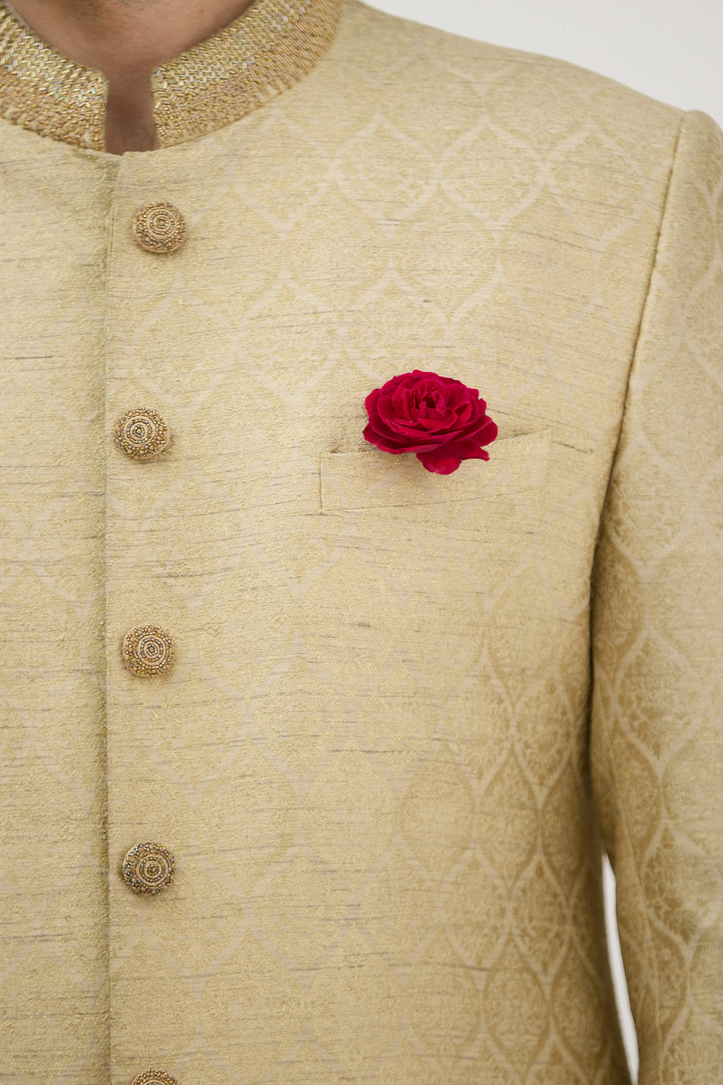 Noor-e-Resham Imperial Sherwani