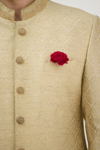Noor-e-Resham Imperial Sherwani