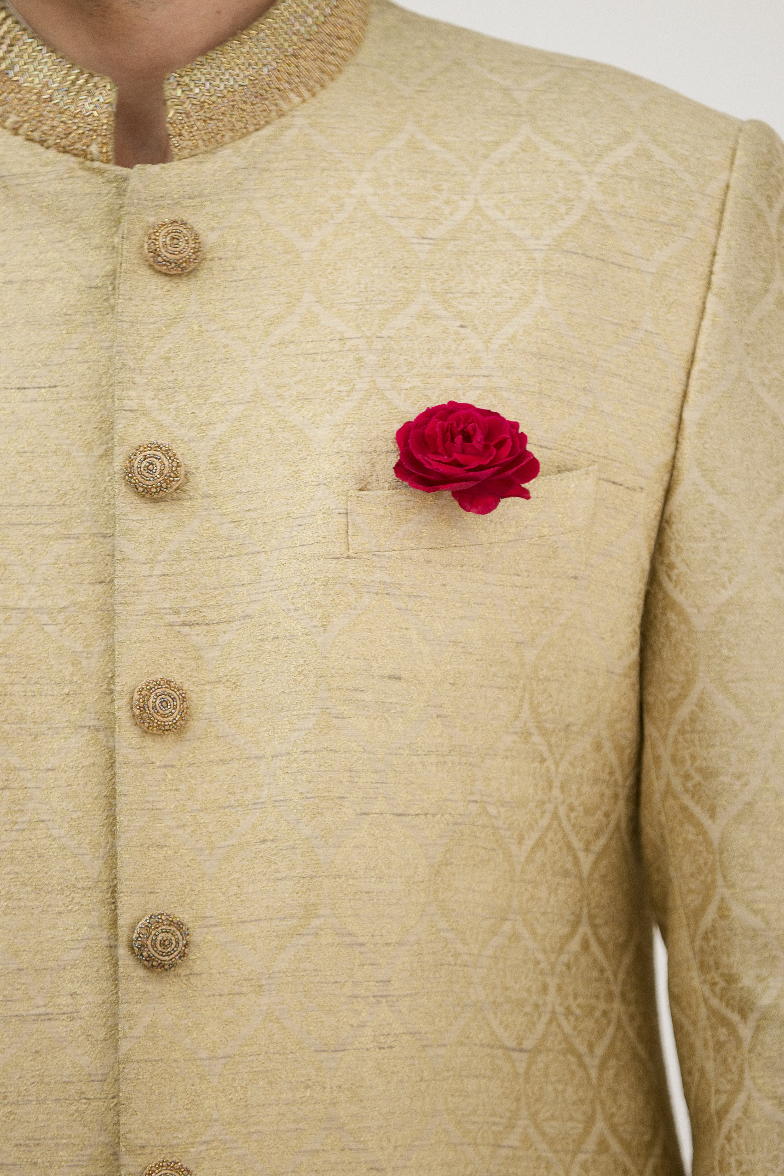 Noor-e-Resham Imperial Sherwani