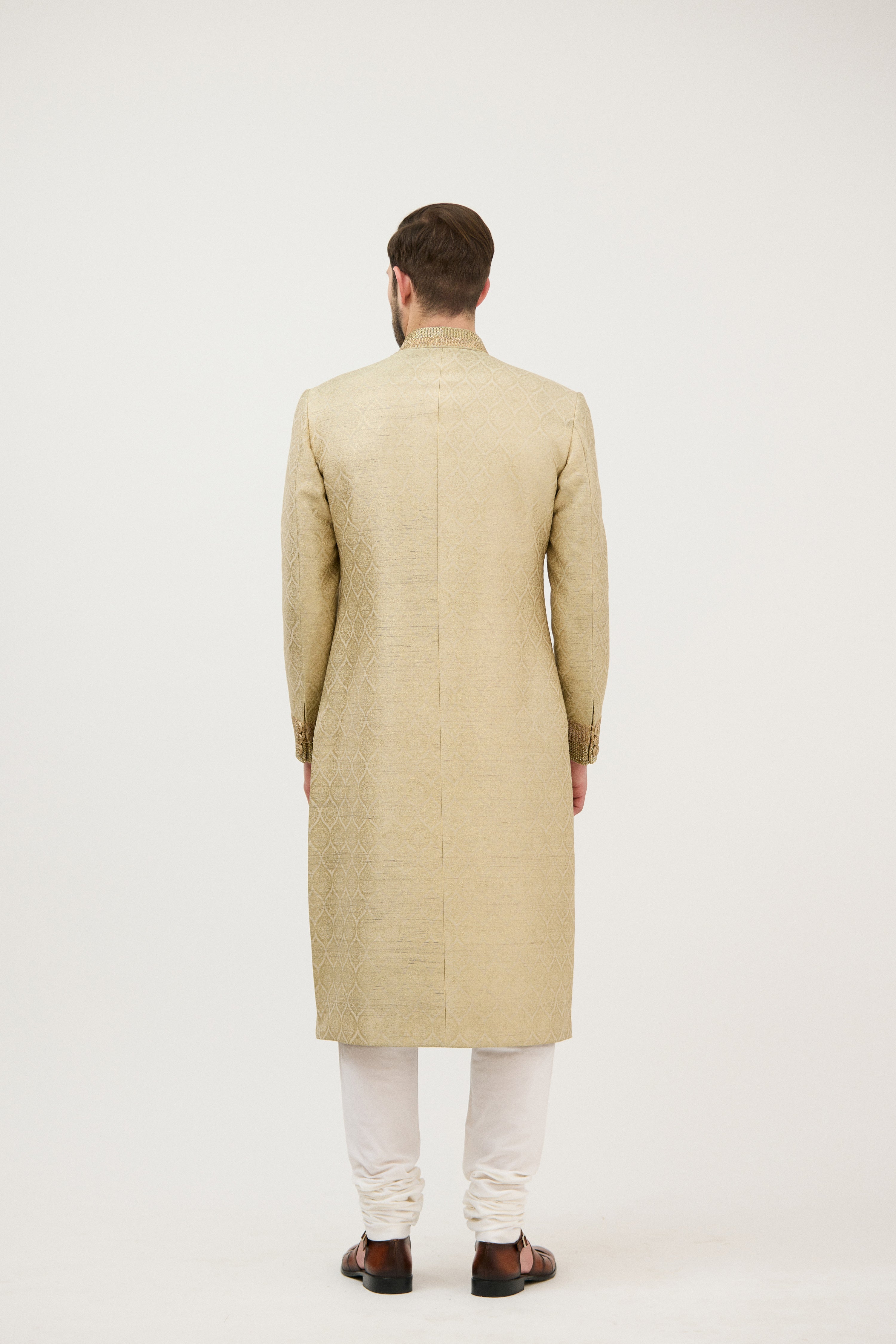 Noor-e-Resham Imperial Sherwani