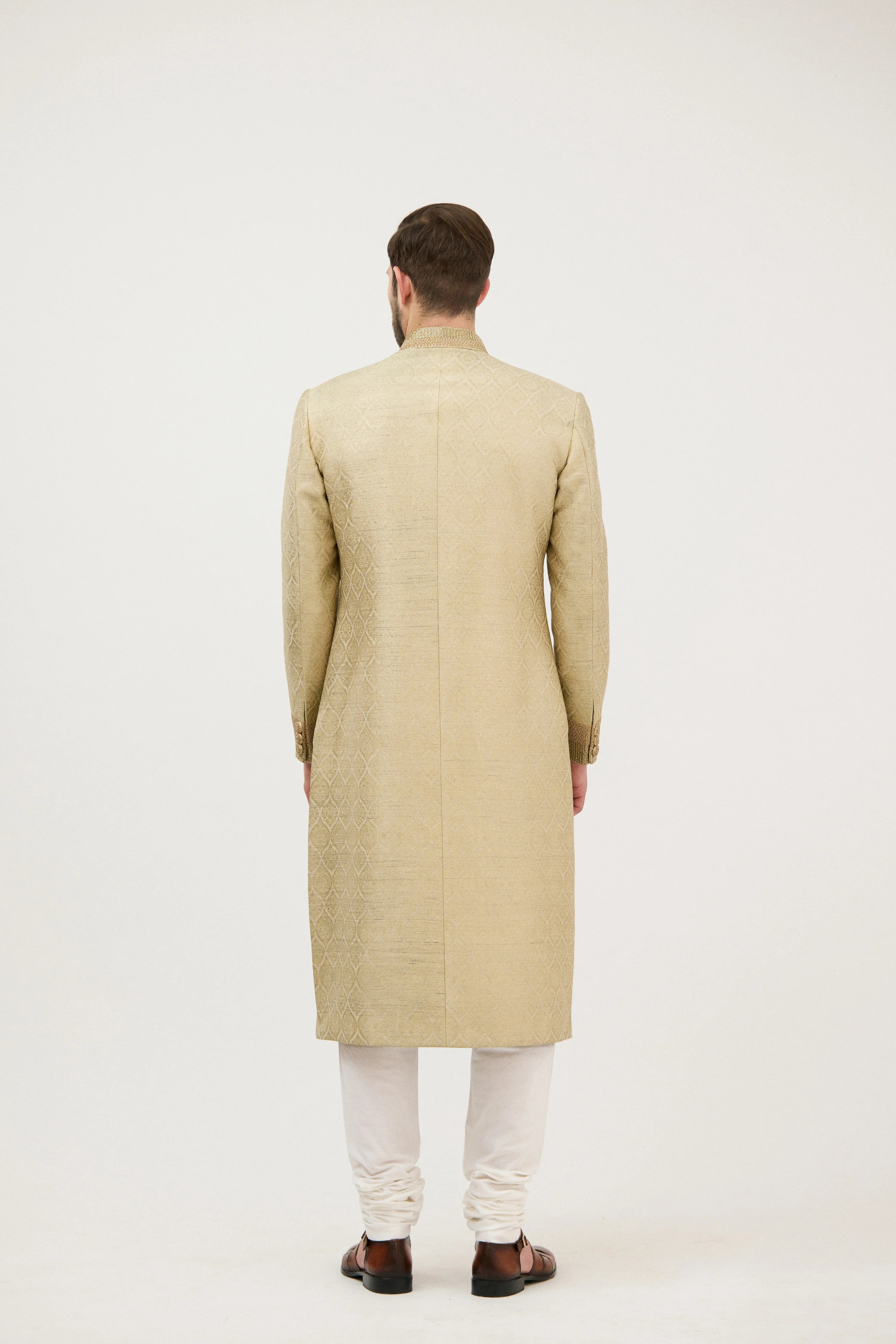 Shahi Groom Crest Sherwani