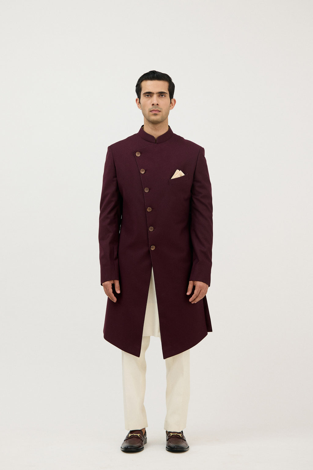 Anarkha Royale “ Chapa Stitch Indo-Western Jacket