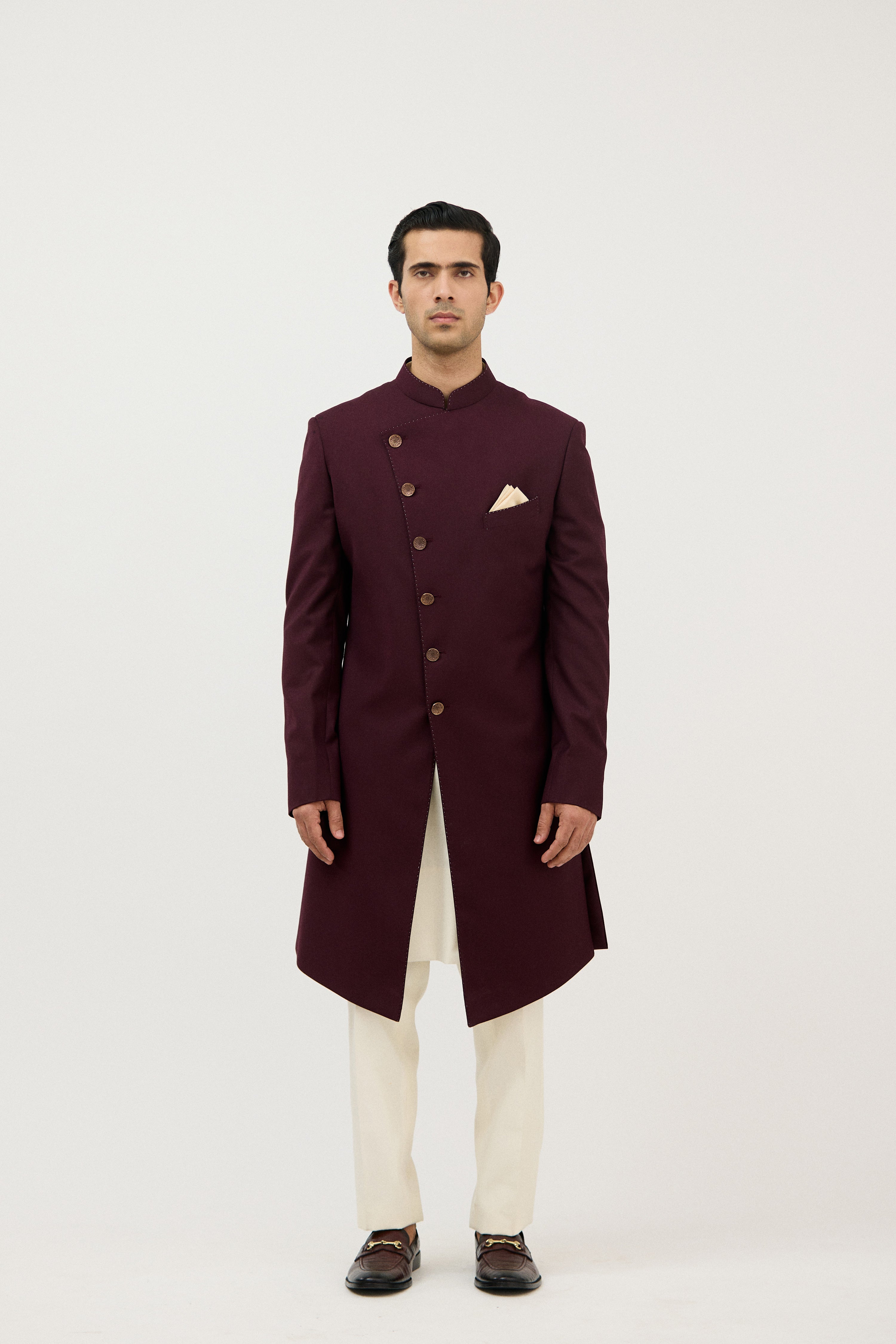 Anarkha Royale “ Chapa Stitch Indo-Western Jacket