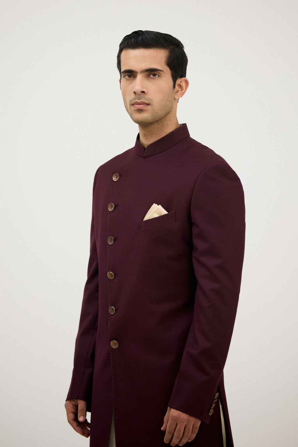 Anarkha Royale “ Chapa Stitch Indo-Western Jacket