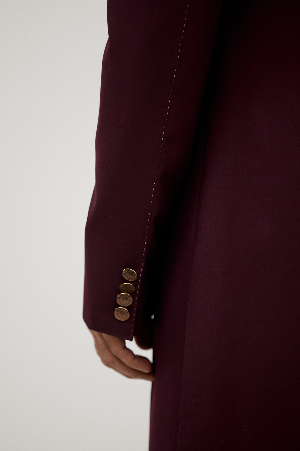 Anarkha Royale “ Chapa Stitch Indo-Western Jacket
