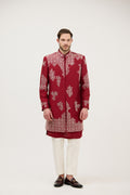 Resham Atelier Indo-Western With Kurta Set