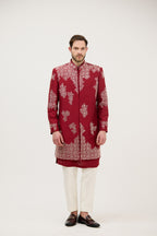 Resham Atelier Indo-Western With Kurta Set