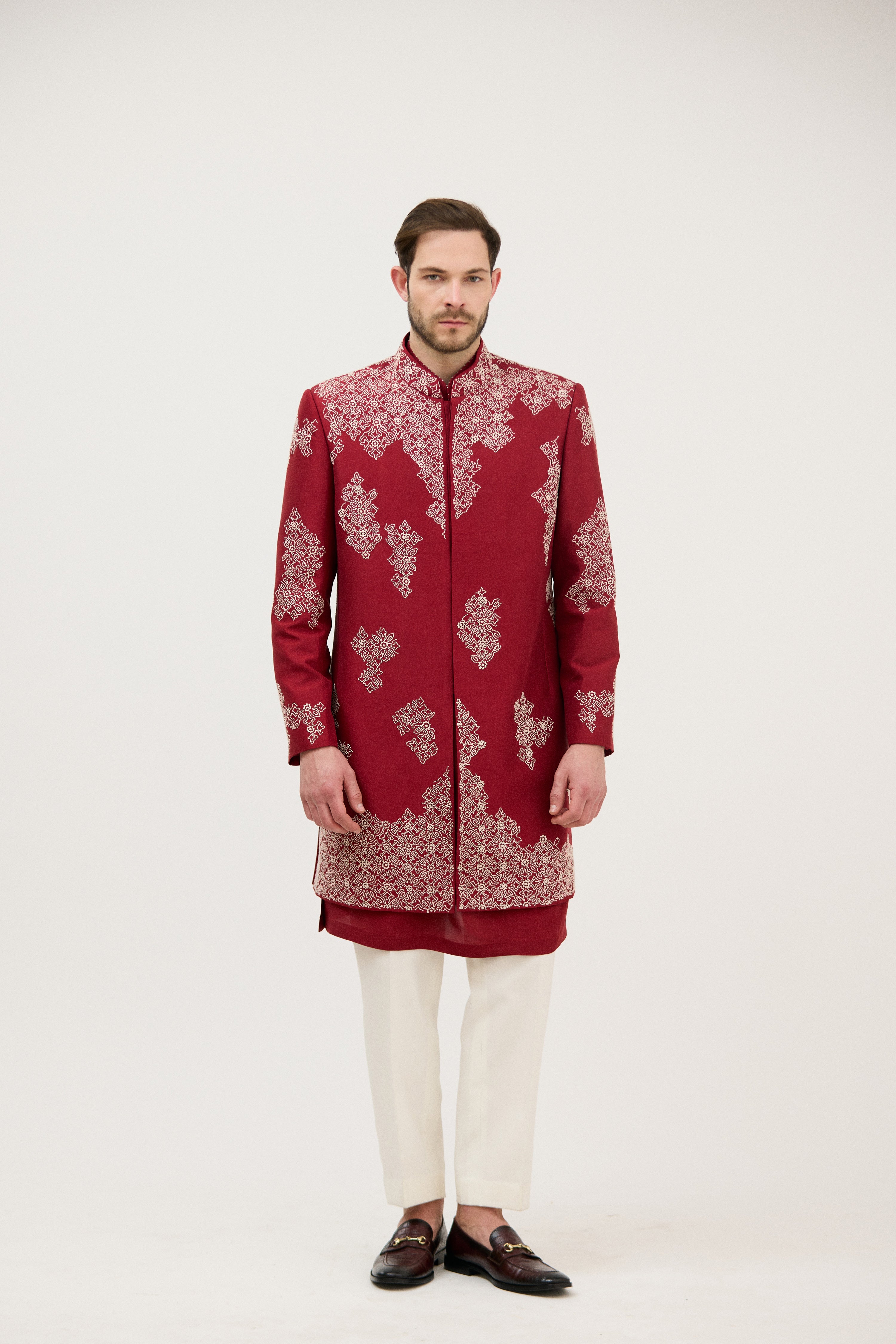 Resham Atelier Indo-Western With Kurta Set