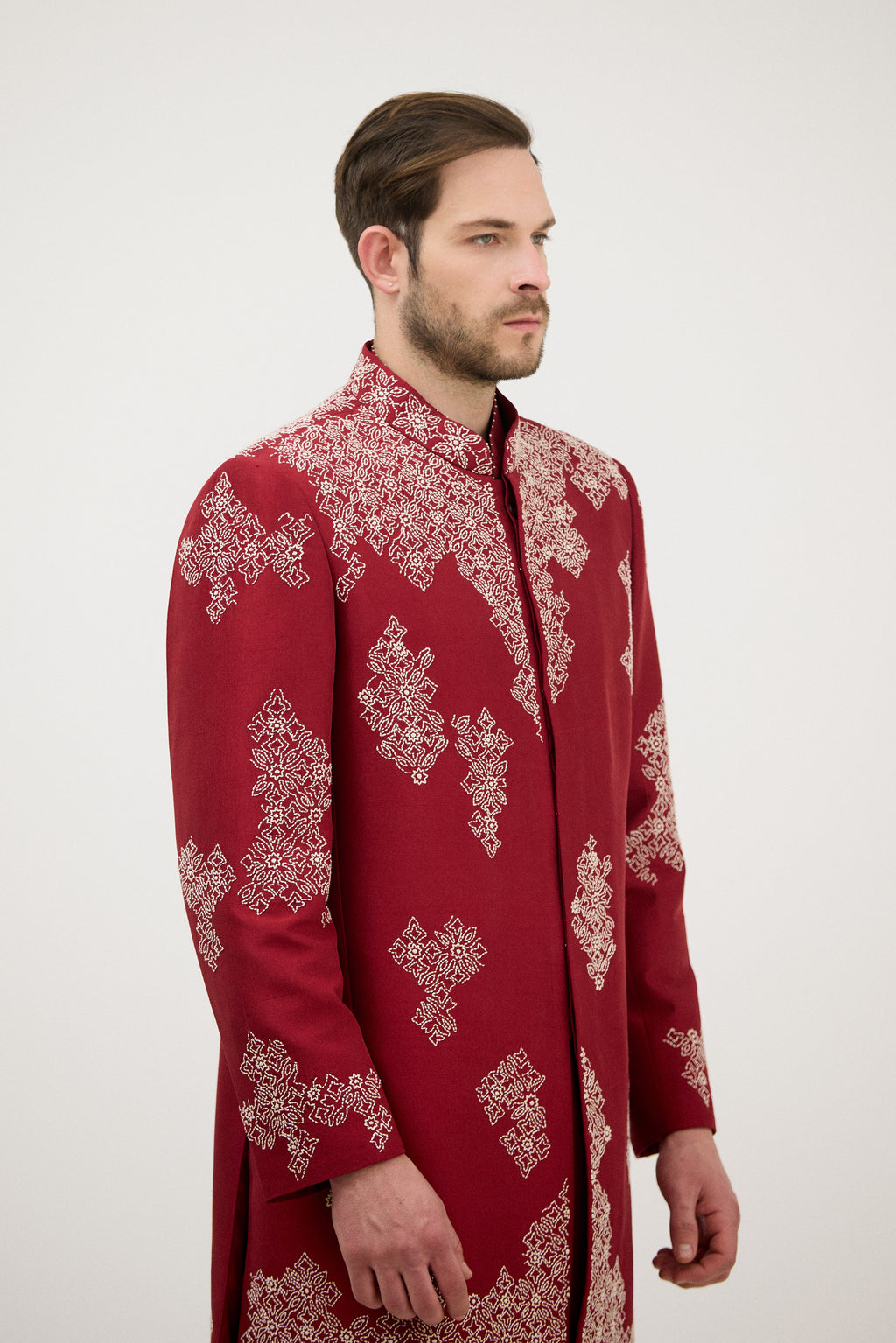Resham Atelier Indo-Western With Kurta Set
