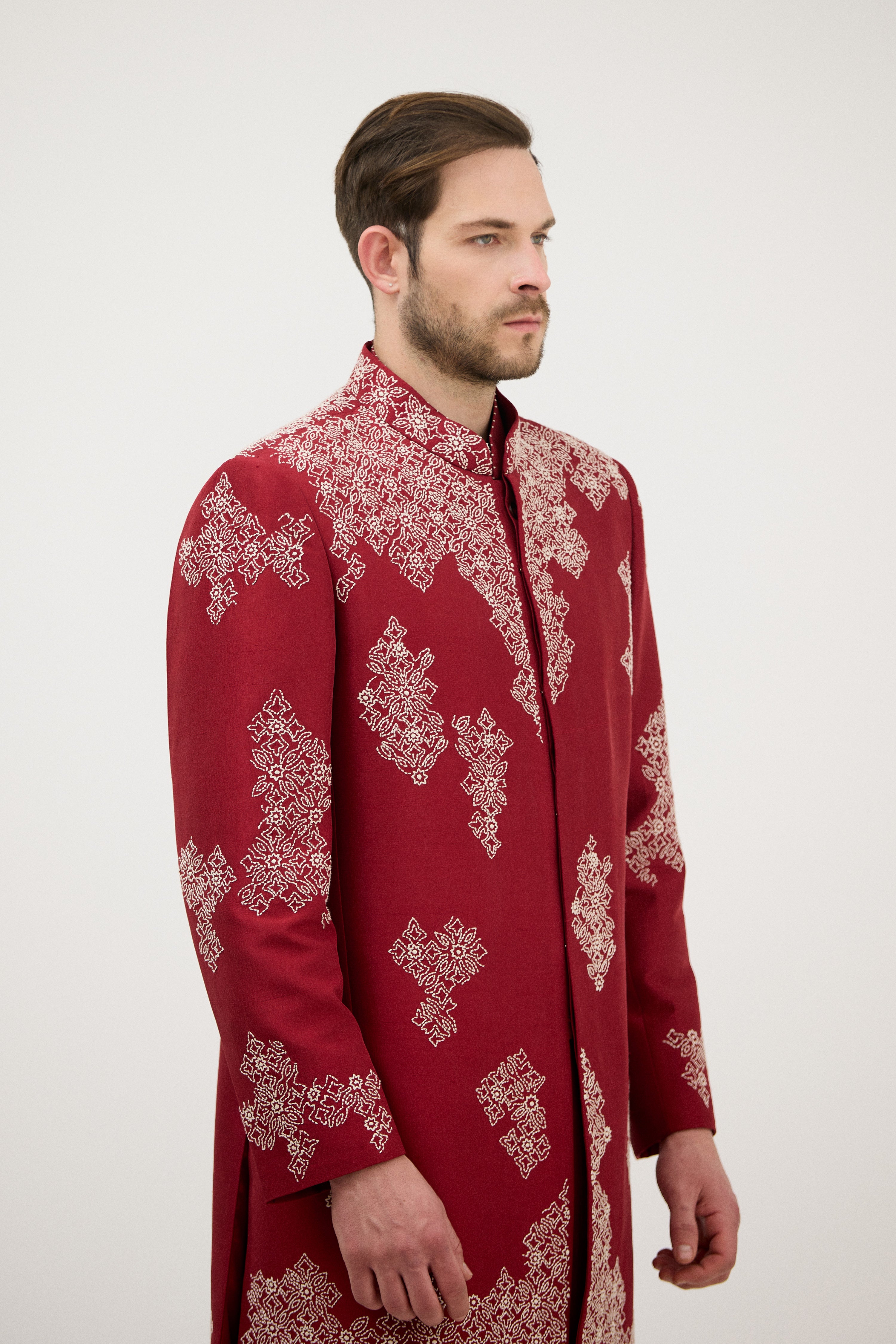 Resham Atelier Indo-Western With Kurta Set