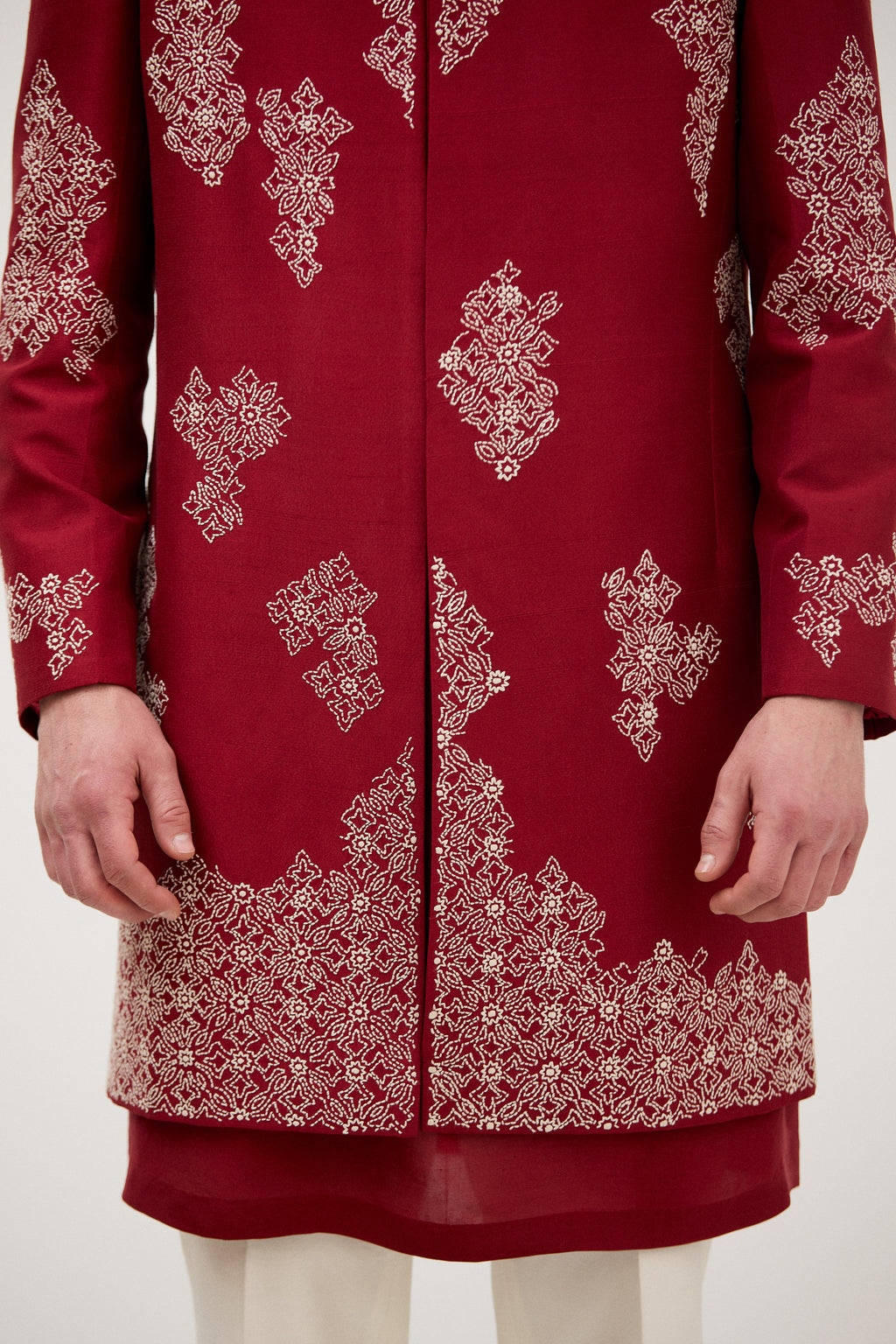 Resham Atelier Indo-Western With Kurta Set