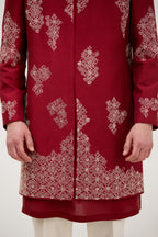 Resham Atelier Indo-Western With Kurta Set