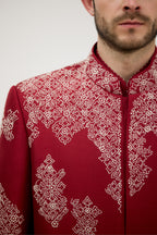Resham Atelier Indo-Western With Kurta Set
