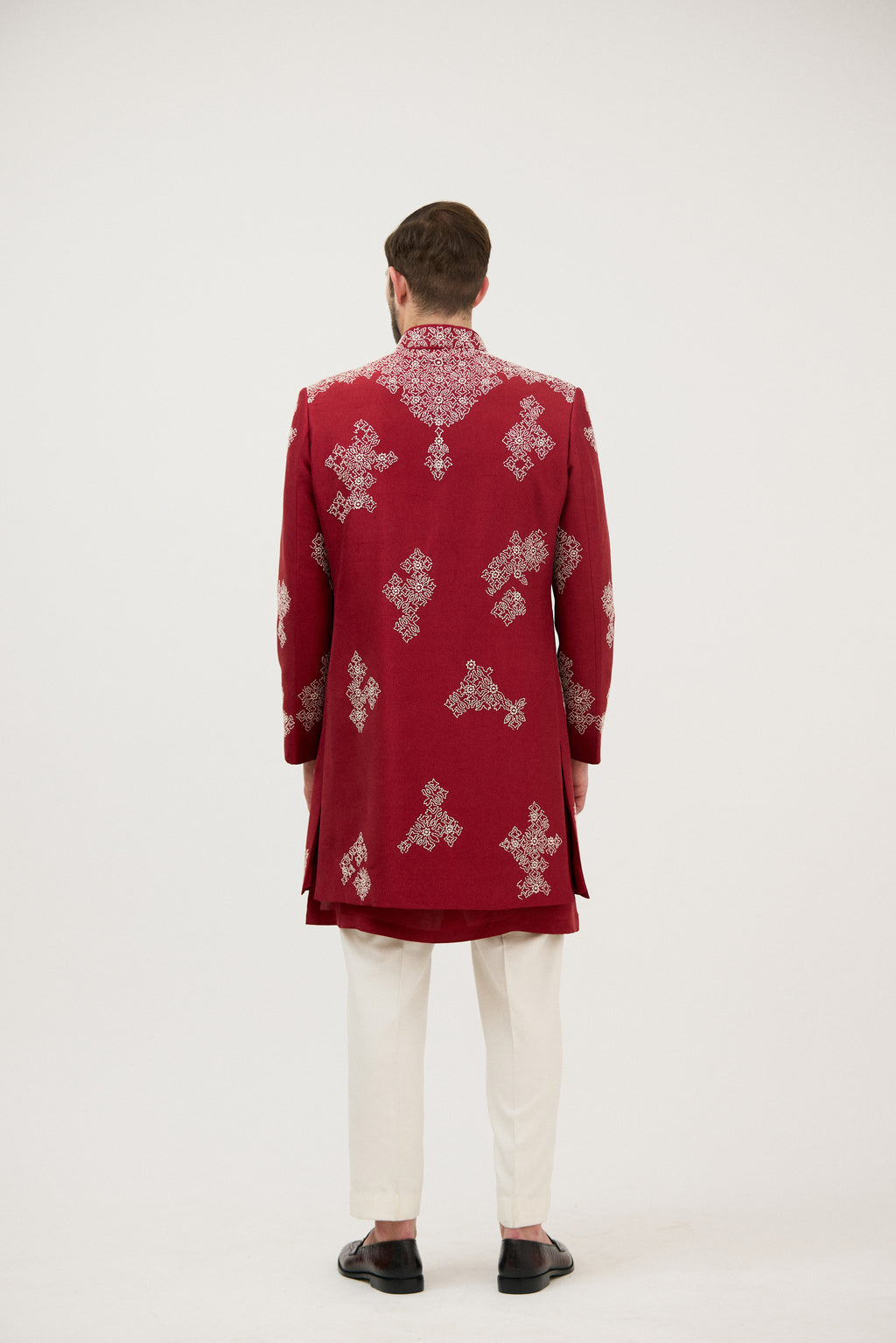 Resham Atelier Indo-Western With Kurta Set